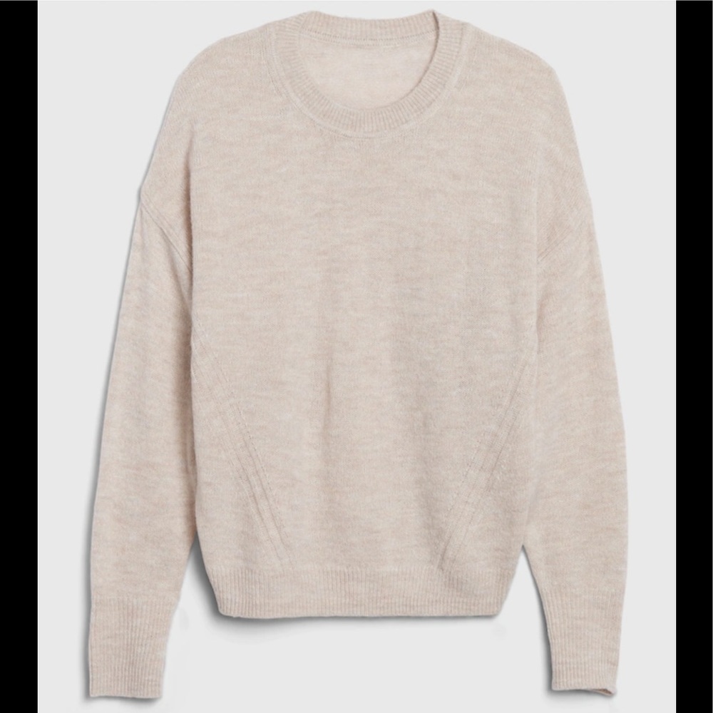 Dolman Crewneck Sweater Tall small‎